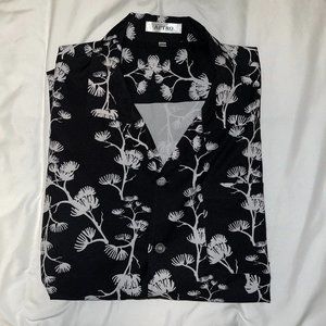 APTRO Men's Pineapple Hawaiian Shirt XXXL